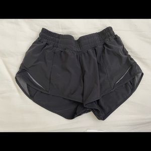 Black lululemon shorts